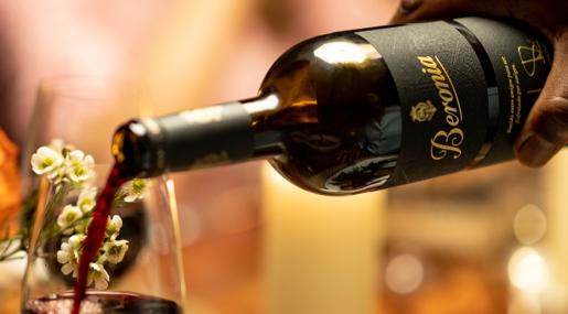 Serving and Storing Beronia Rioja