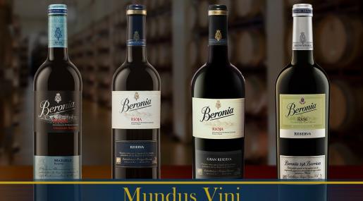 Beronia triumphs at Mundus Vini