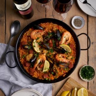 Traditional Paella recipe