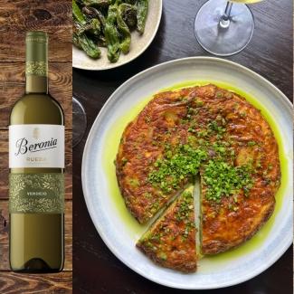 Spanish Omelette with Beronia Rueda Verdejo