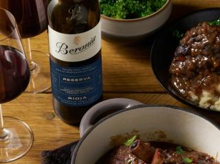 Rioja Braised Lamb Shanks with Beronia Rioja Reserva