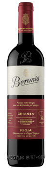 Botella Beronia crianza