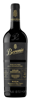 Botella Beronia gran reserva