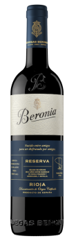 Botella Beronia Reserva