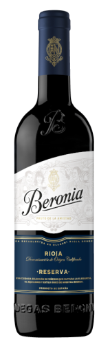 Botella Beronia Reserva