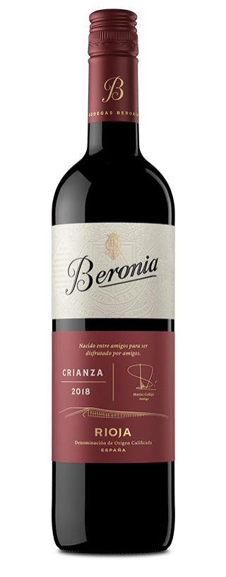 Red Crianza Rioja Wine | Beronia