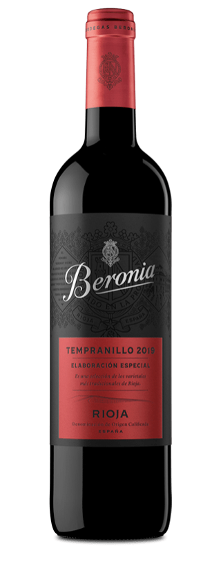 Tempranillo Elaboración Especial Rioja Wine | Beronia