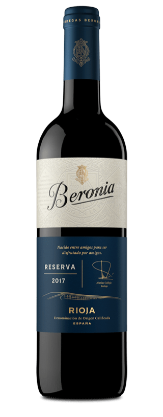 Red Reserva Rioja Wine | Beronia