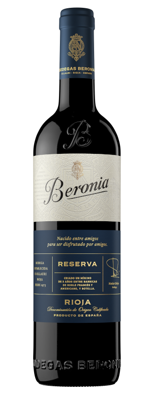 Botella Beronia Reserva